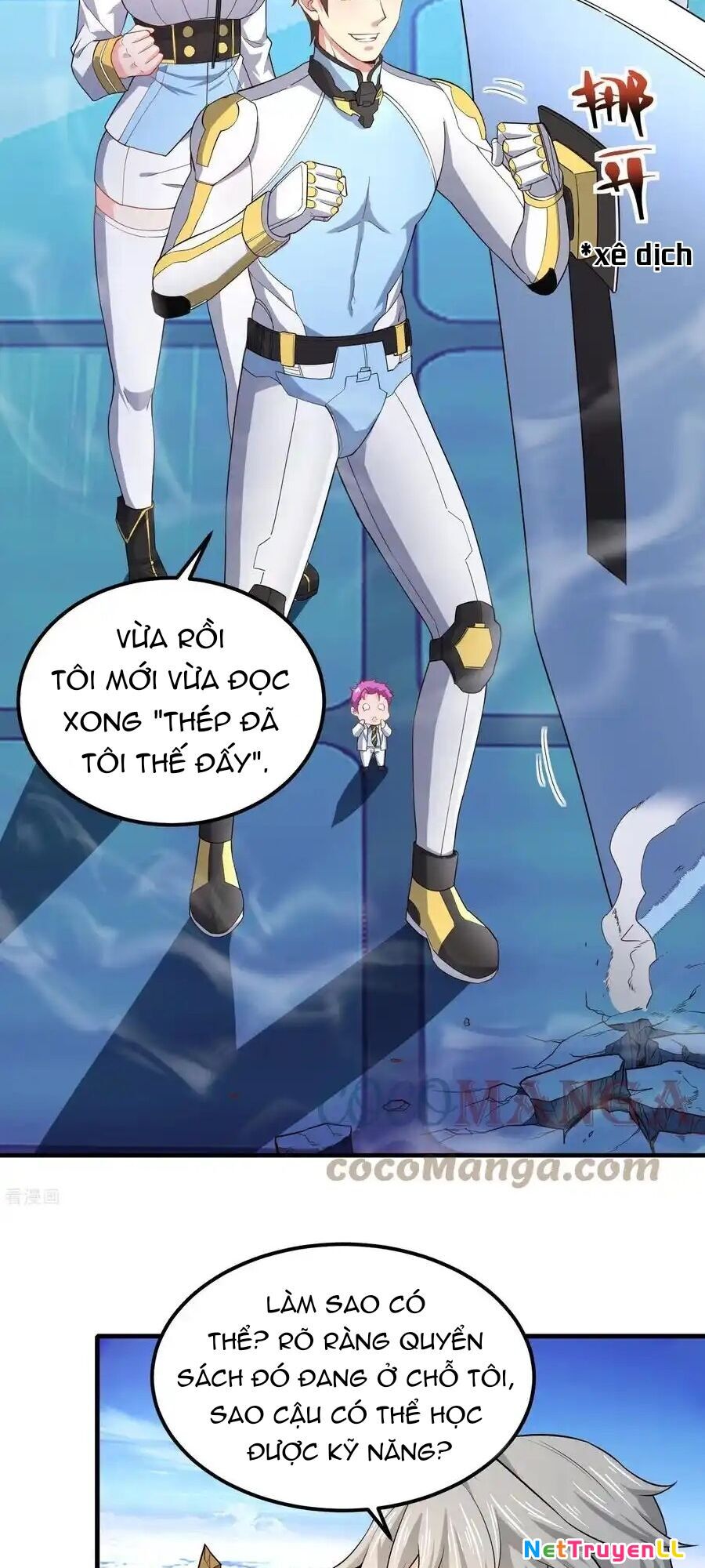 Siêu Năng Bất Lương Học Bá Chapter 44 - 9
