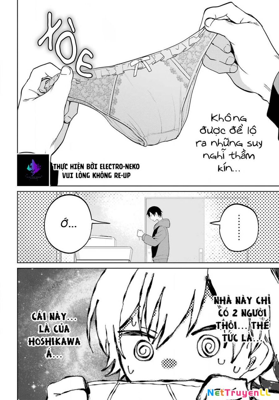 Tôi Sống Chung Với Cô Gái Đẹp Nhất Trường Trong Thời Buổi Học Online Chapter 3 - 15