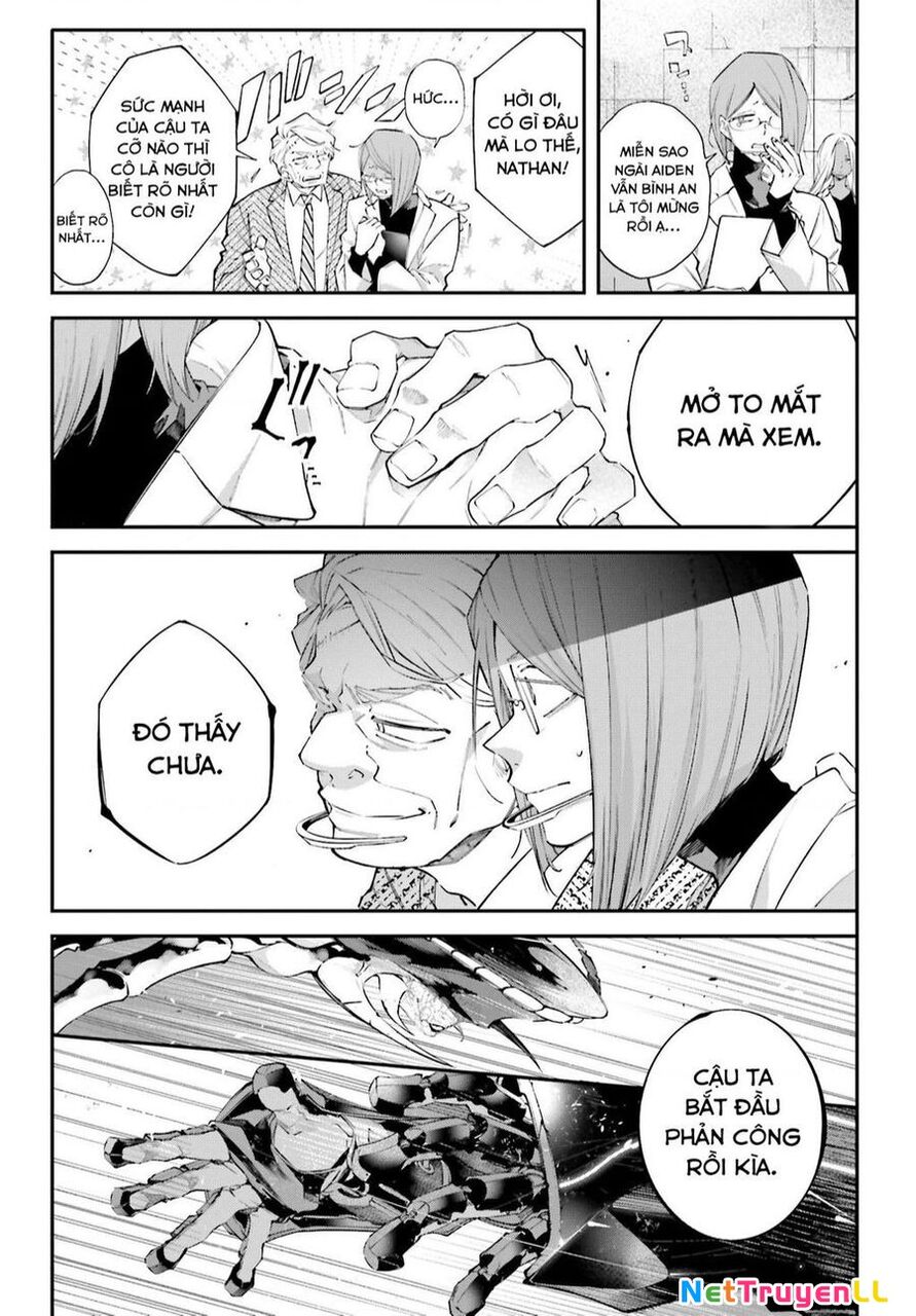 Rekkyou Sensen Chapter 8 - 8