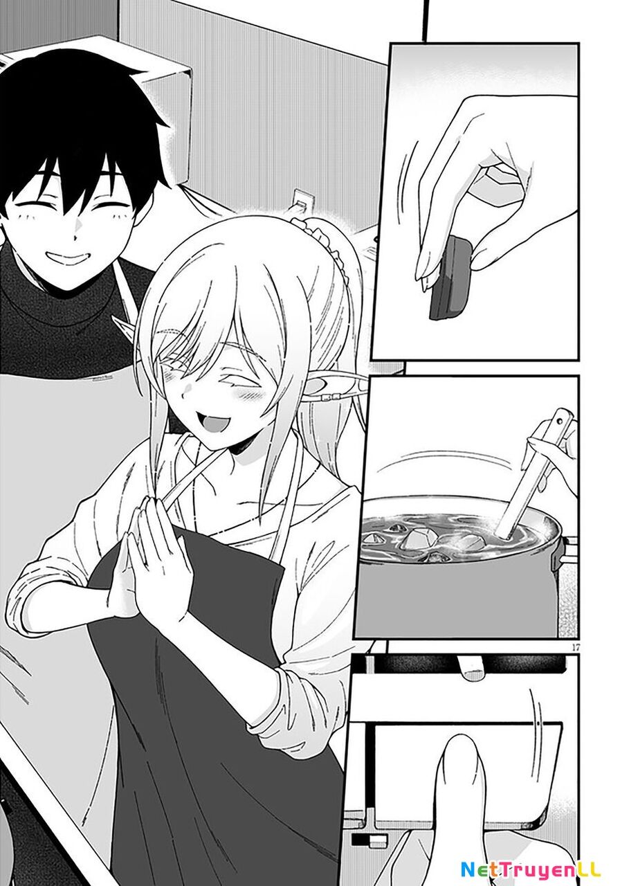 Cuộc Sống Thường Nhật Với Nàng Elf Đến Từ Thế Giới Khác Chapter 5 - 17