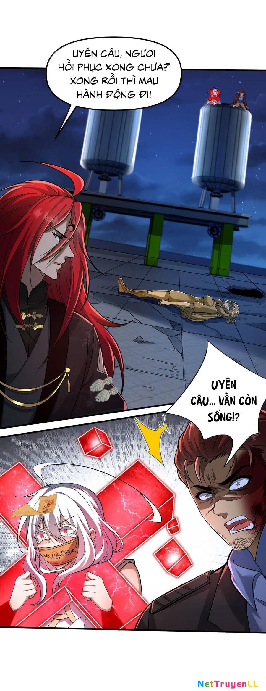 Tôi Livestream Cầu Hôn Nữ Quỷ Vậy Mà Thành Công!? Chapter 50 - 30