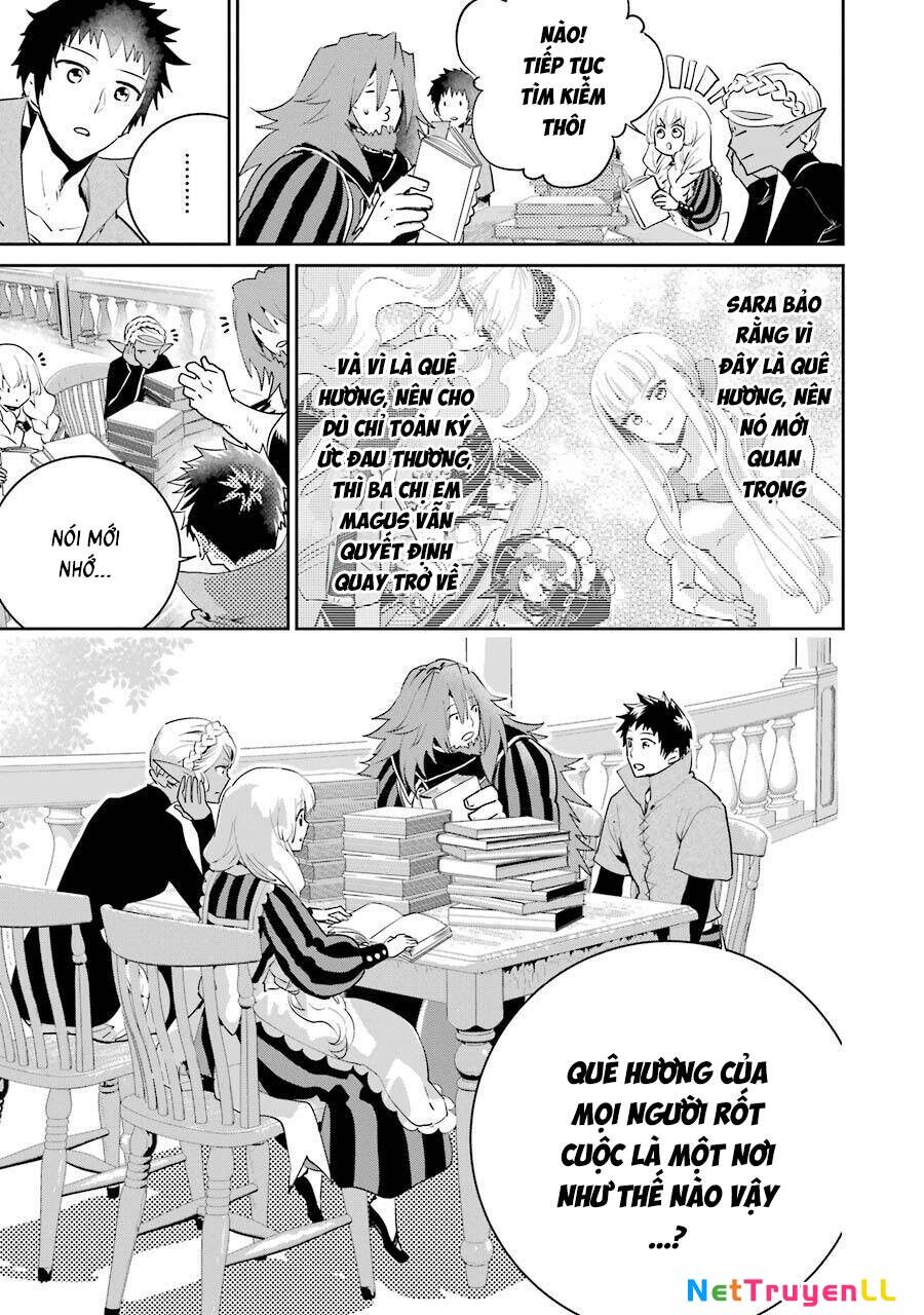 Final Fantasy Lost Stranger Chapter 20 - 21