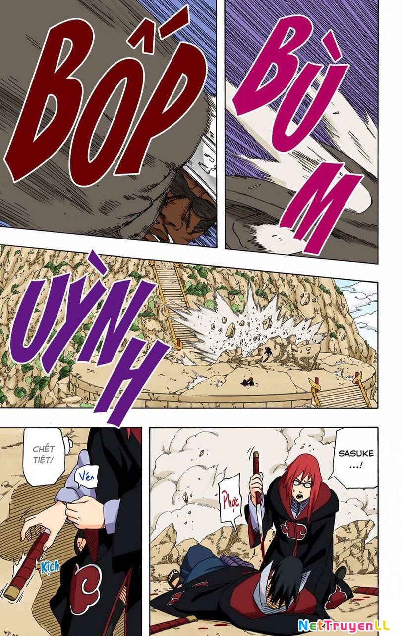 Naruto Full Màu Chapter 412 - 6