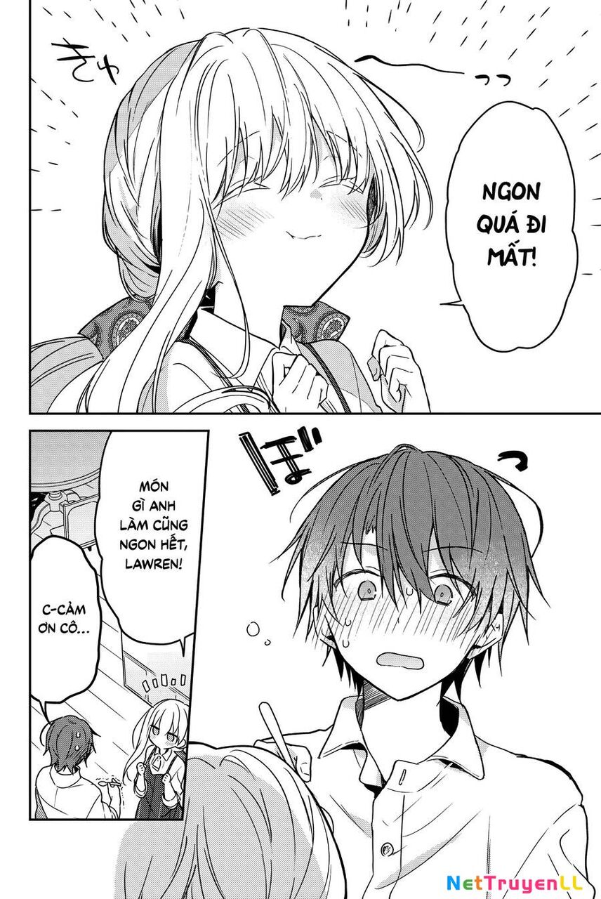 Shiro Seijo to Kuro Bokushi Chapter 64 - 21