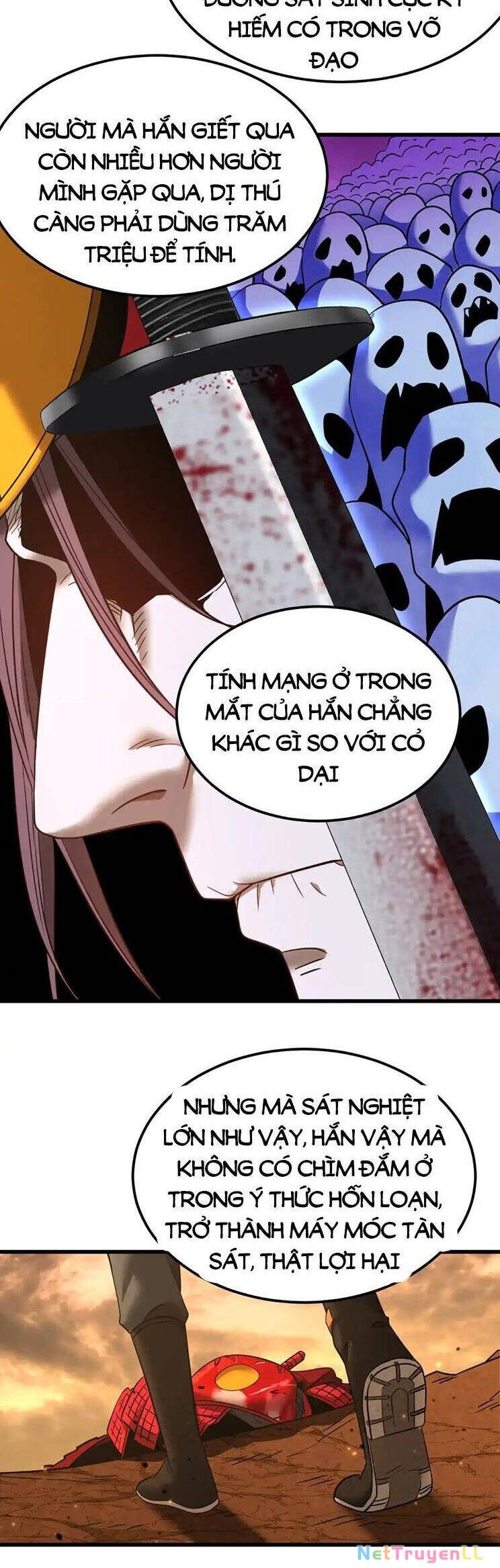 Cao Võ: Hạ Cánh Đến Một Vạn Năm Sau Chapter 136 - 26