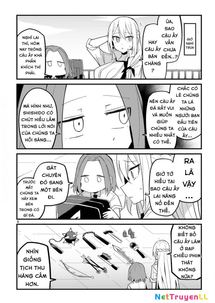 Iinchou Desu Ga Furyou Ni Naru Hodo Koi Shitemasu! Chapter 8 - 9