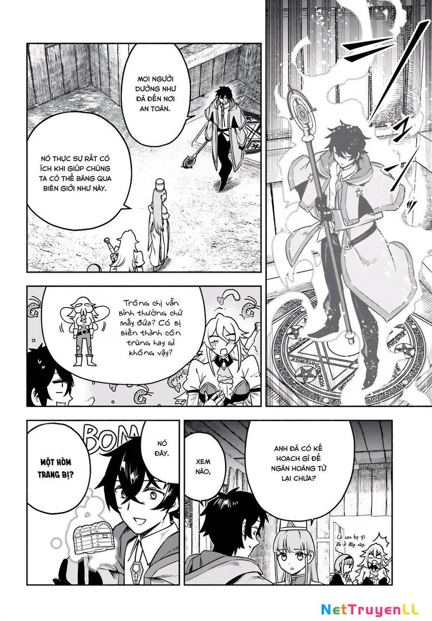 Trợ Lí Pháp Sư Vô Dụng Bắt Đầu Cuộc Sống Mới Chapter 13 - 24