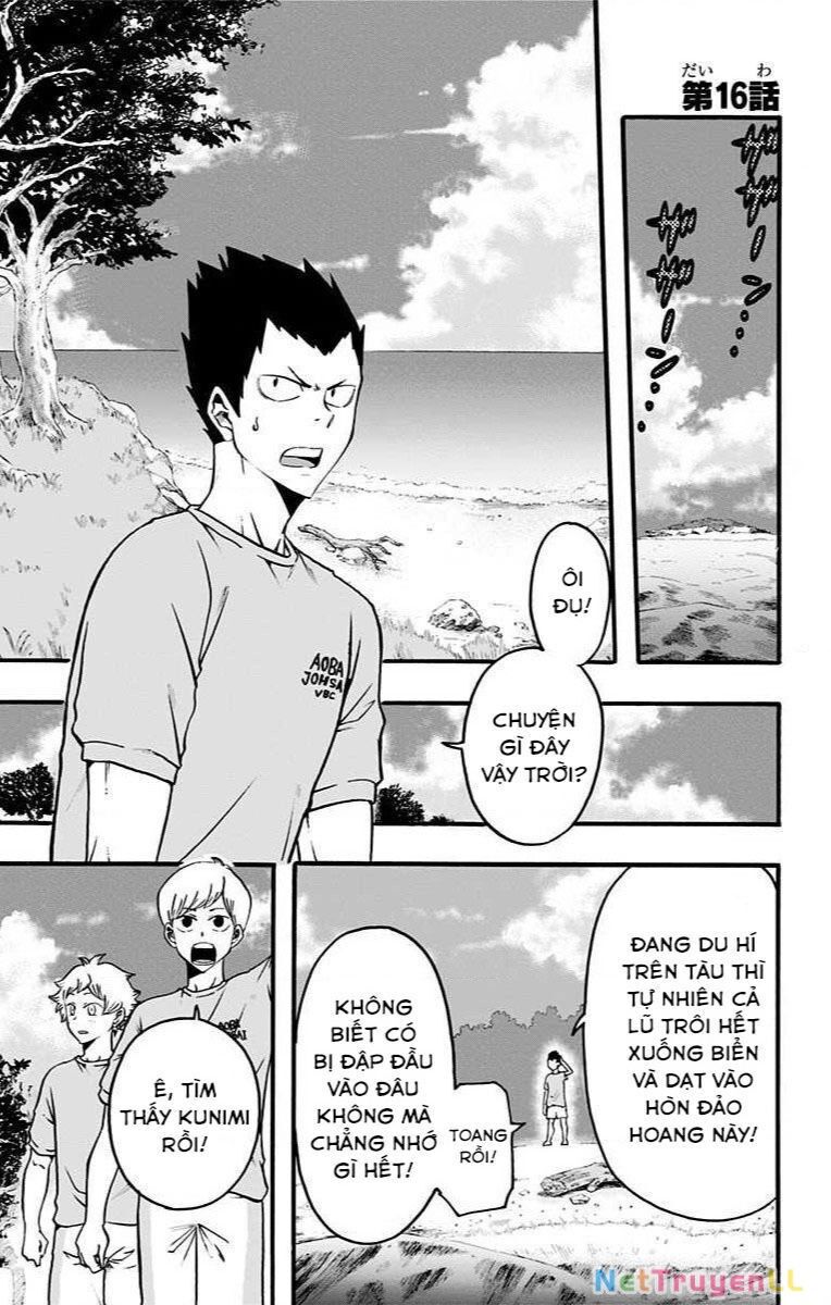 Haikyuu-Bu Chapter 16 - 1