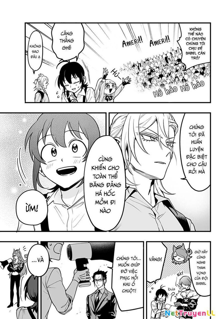 Mairimashita! Iruma-Kun: If Episode Of Mafia Chapter 10 - Trang 2