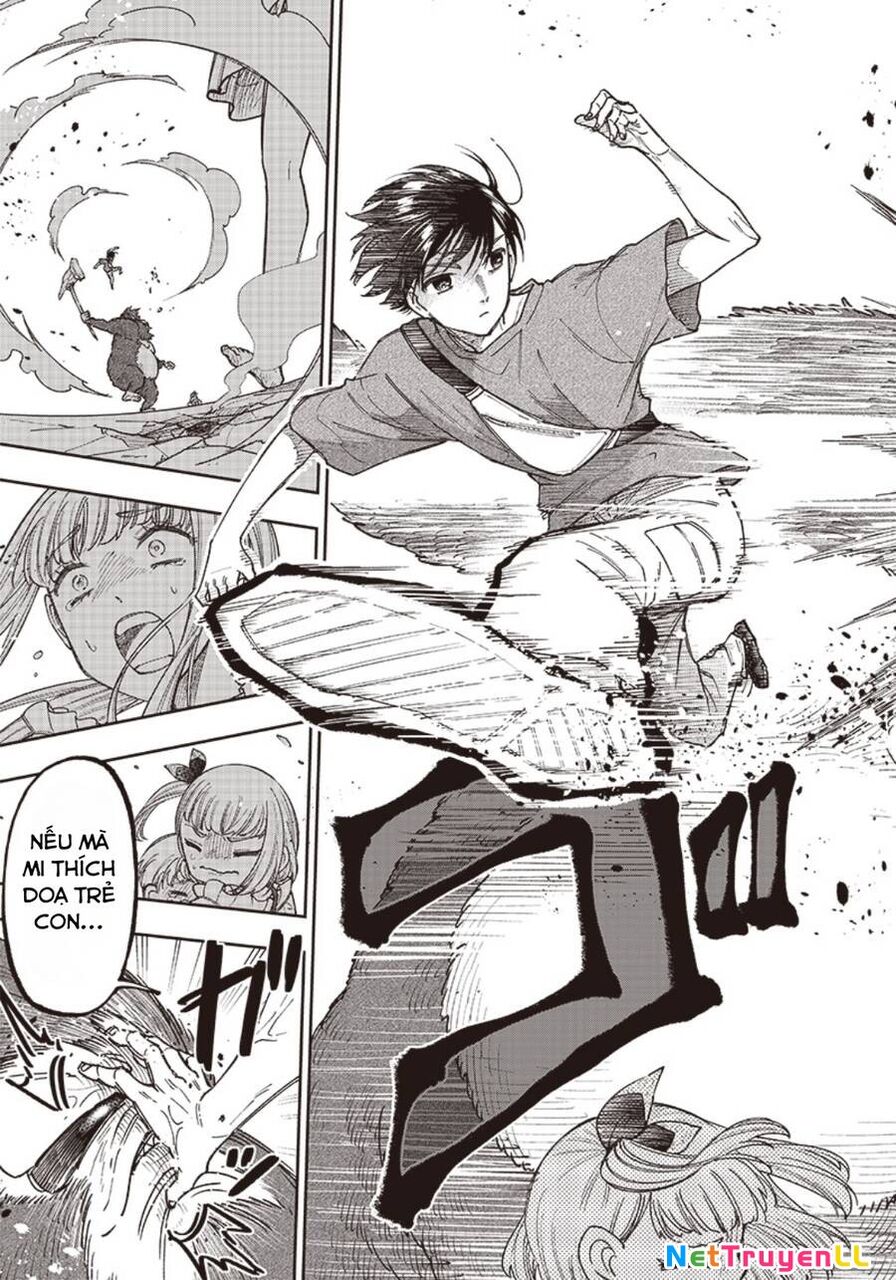 Đấng Cứu Tinh Chuyển Sinh Chapter 23 - 10