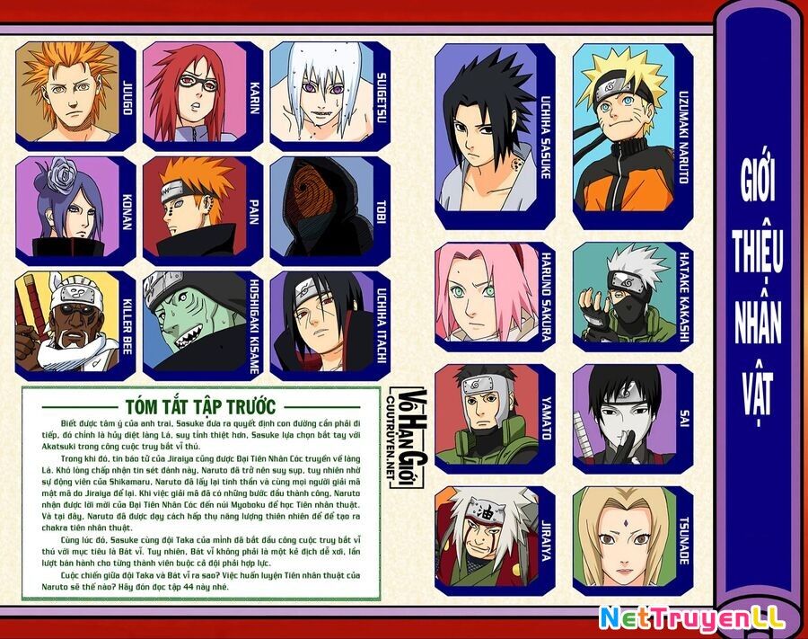 Naruto Full Màu Chapter 413 - 4