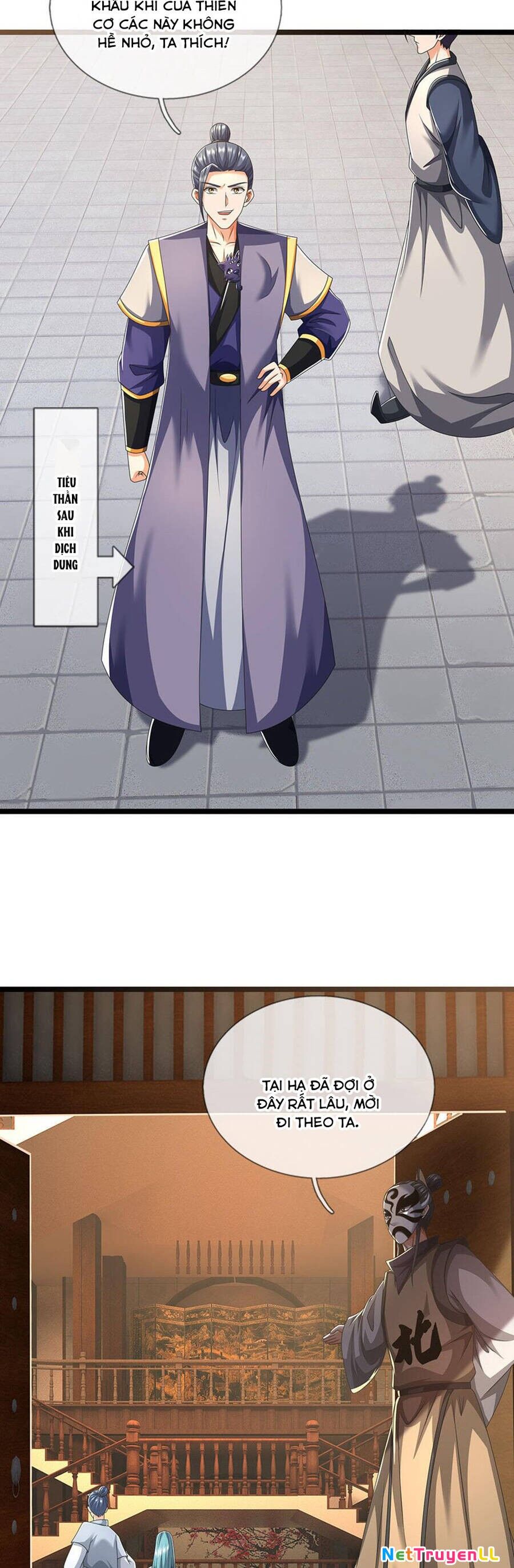 Thần Võ Thiên Tôn Chapter 700 - 9