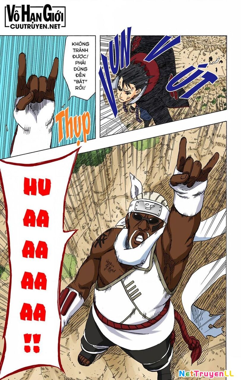 Naruto Full Màu Chapter 412 - 18
