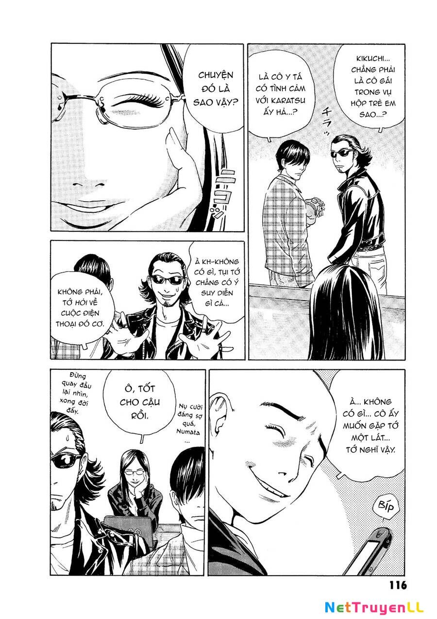 The Kurosagi Corpse Delivery Service Chapter 47 - 14