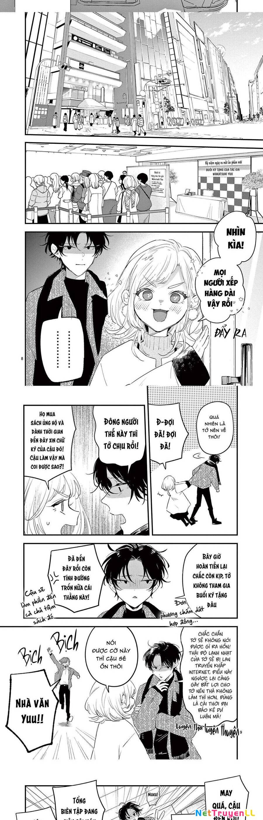 Nguyện Em Mãi Tươi Cười Nơi Đồng Tuyết Chapter 9 - 4