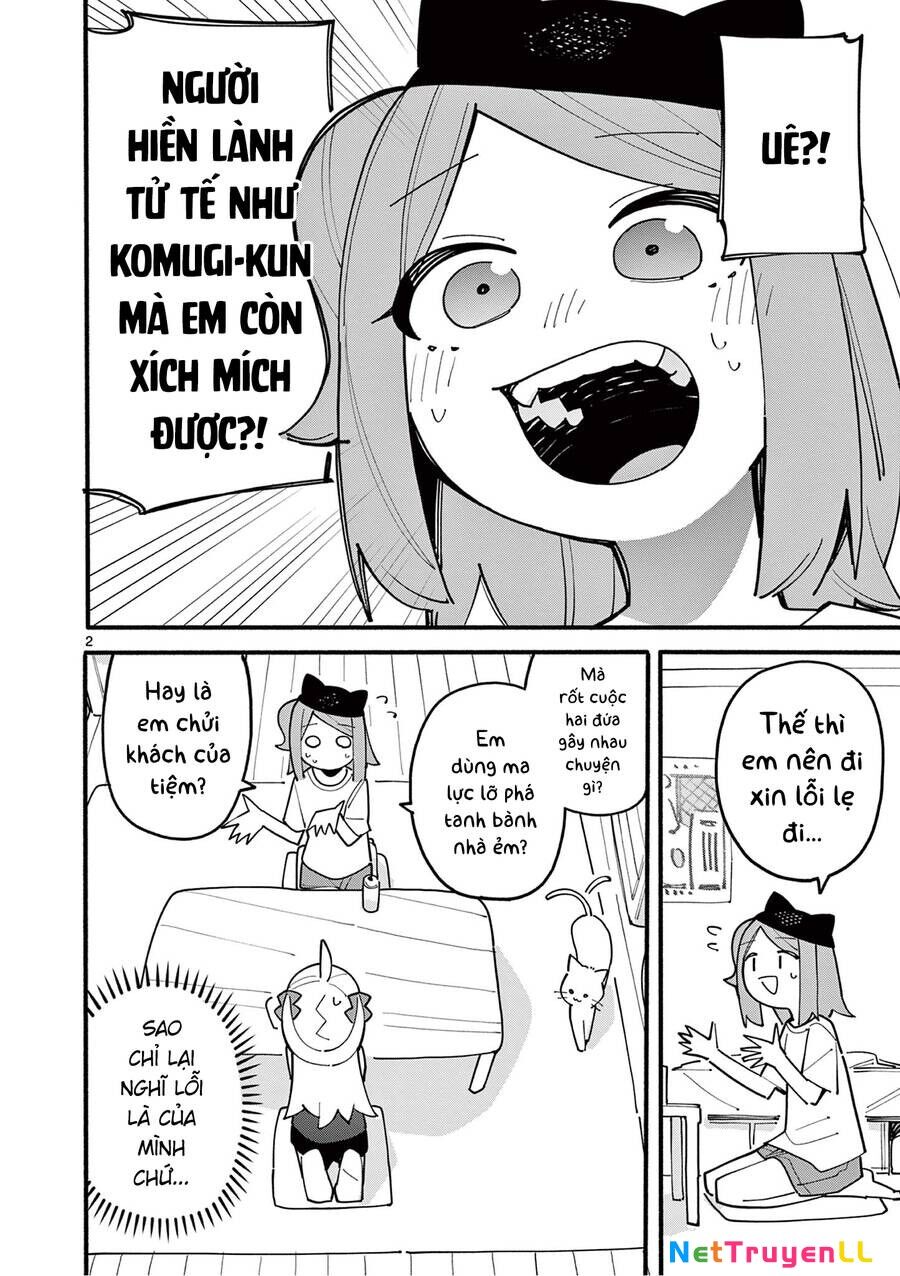 Nàng Phù Thủy Thiên Tài Hết Mana Rồi! Chapter 78 - 3