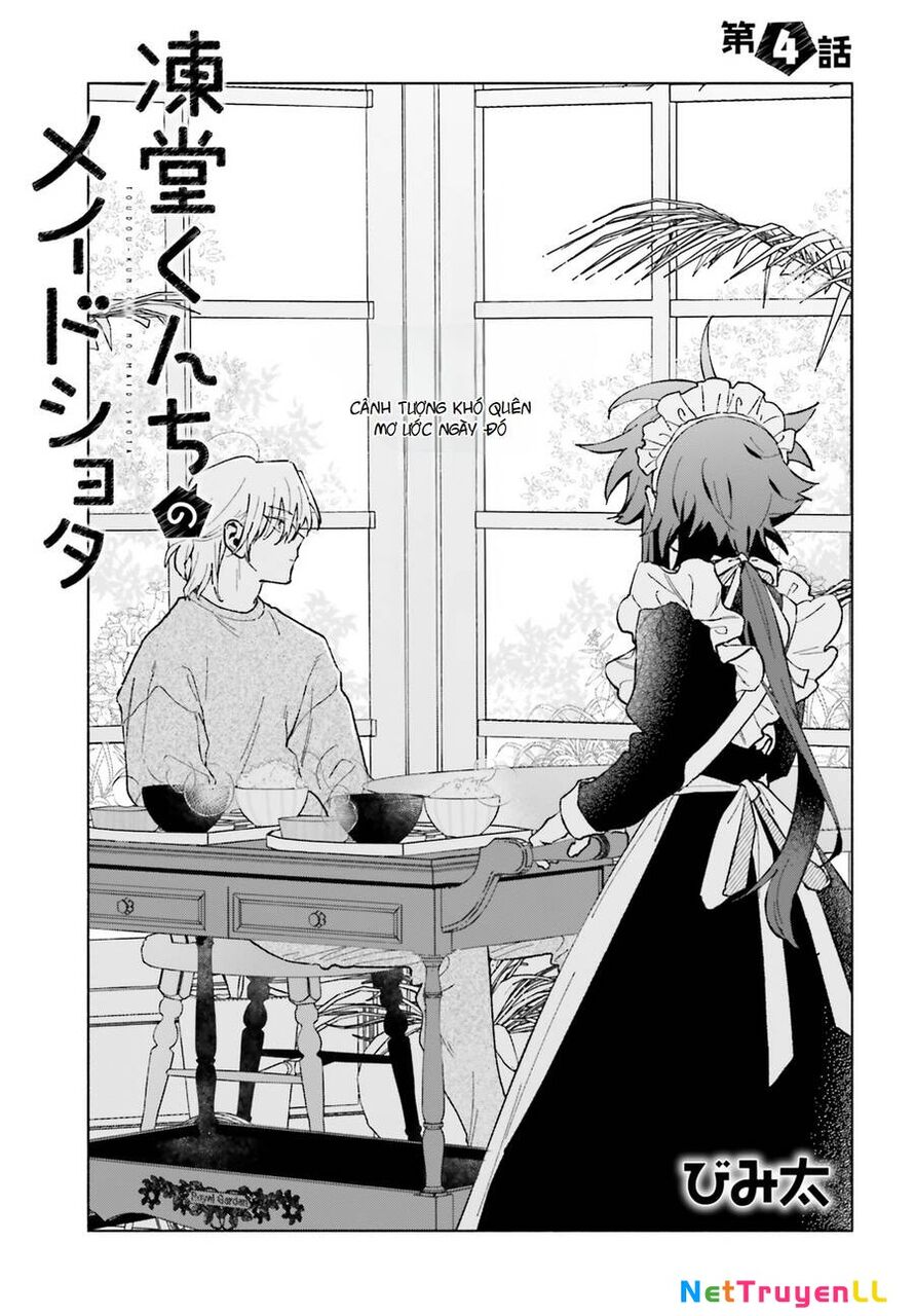 Toudou-Kun Chi No Maid Shota Chapter 4 - 1