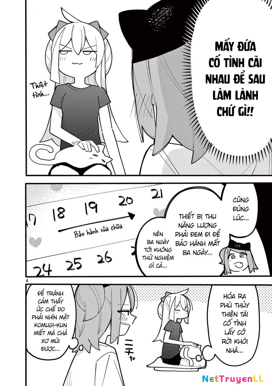 Nàng Phù Thủy Thiên Tài Hết Mana Rồi! Chapter 78 - 5