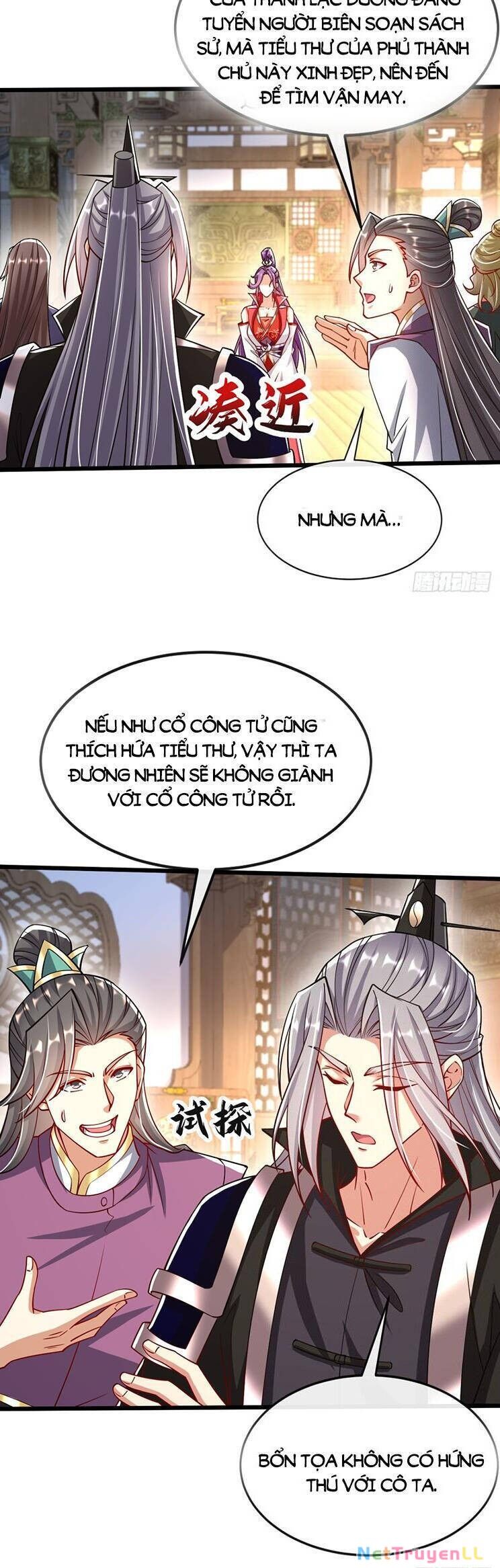 Thập Đại Đế Hoàng Đều Là Đệ Tử Của Ta Chapter 332 - 13