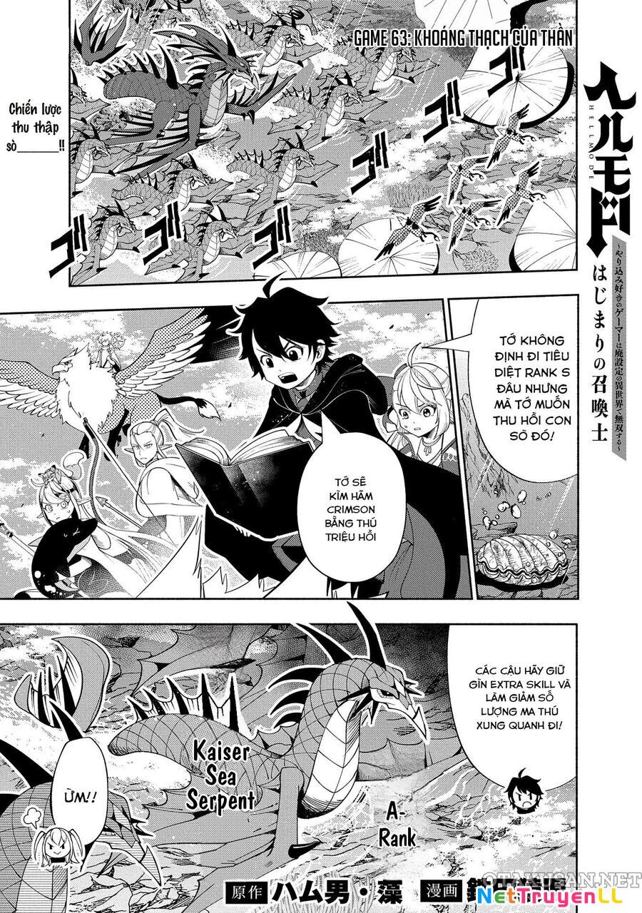 Hell Mode: Yarikomi Suki No Gamer Wa Hai Settei No Isekai De Musou Suru Chapter 63 - 2