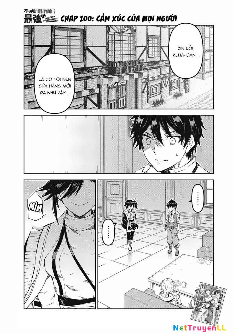 Từ Chức Nghiệp Yếu Nhất Trở Thành '' Thợ Rèn'' Mạnh Nhất Chapter 100 - 2