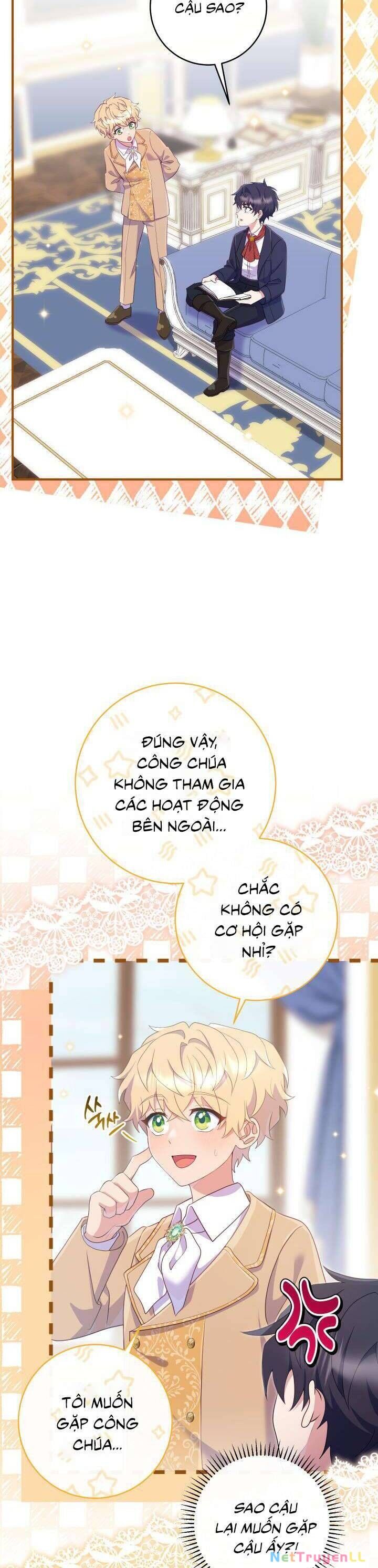 Trở Thành Bạn Thời Thơ Ấu Của Nam Phụ Ám Ảnh Chapter 17 - 6