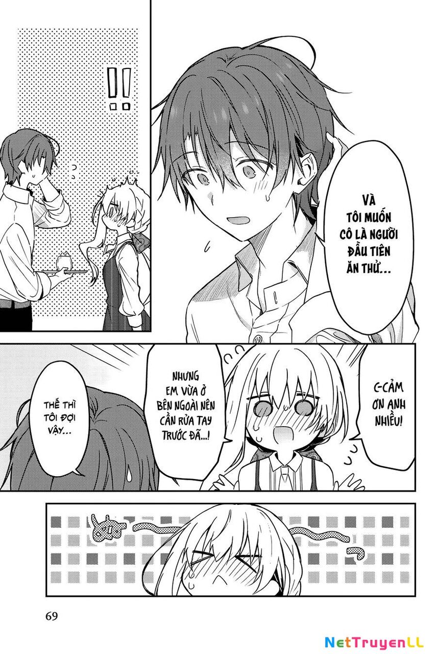 Shiro Seijo to Kuro Bokushi Chapter 64 - 18
