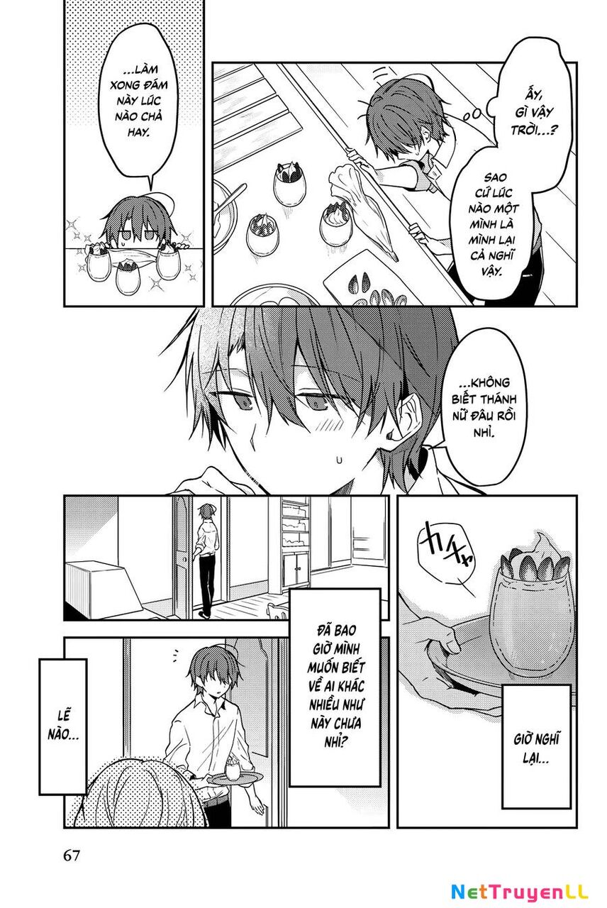 Shiro Seijo to Kuro Bokushi Chapter 64 - 16