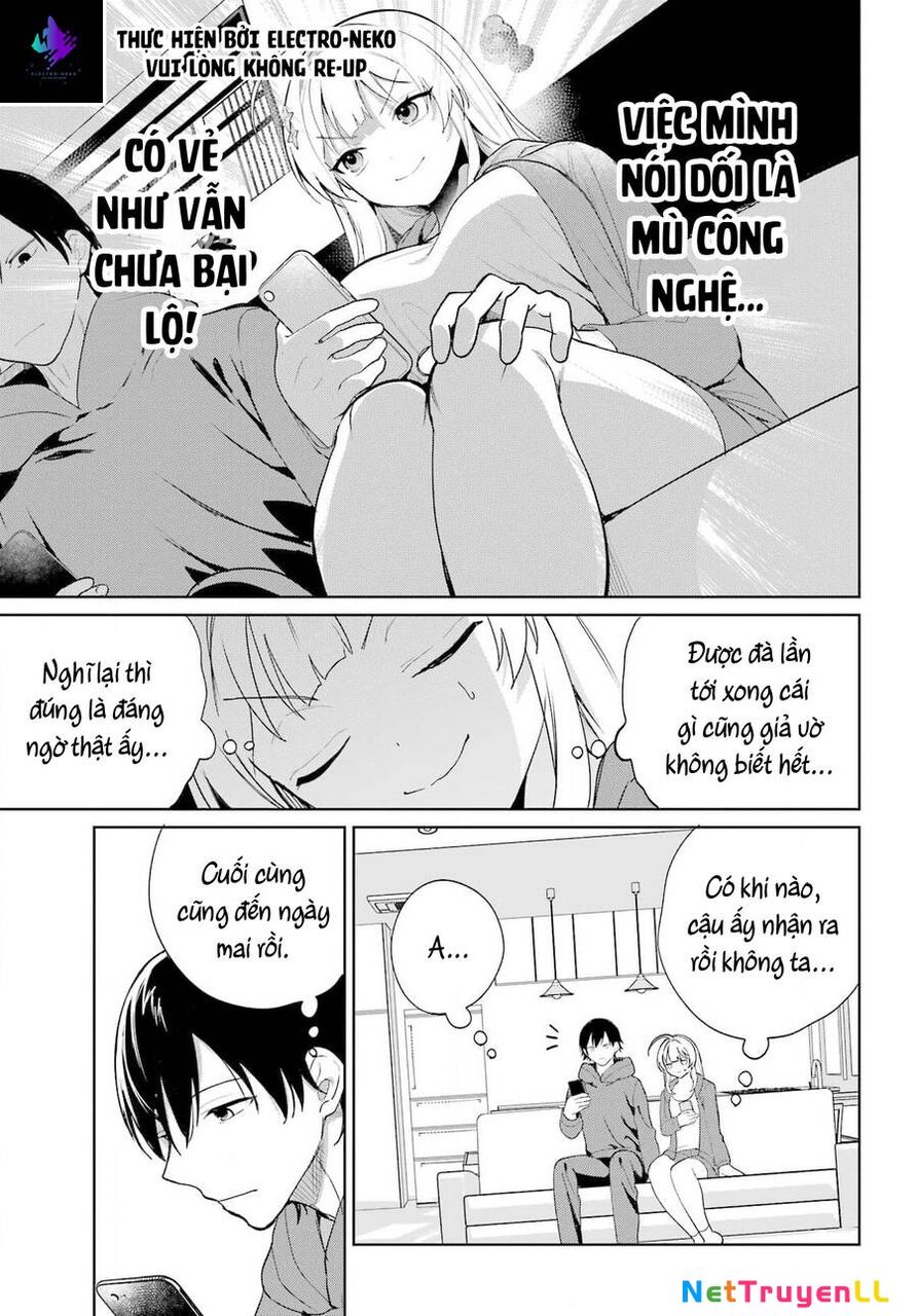 Tôi Sống Chung Với Cô Gái Đẹp Nhất Trường Trong Thời Buổi Học Online Chapter 3 - 40