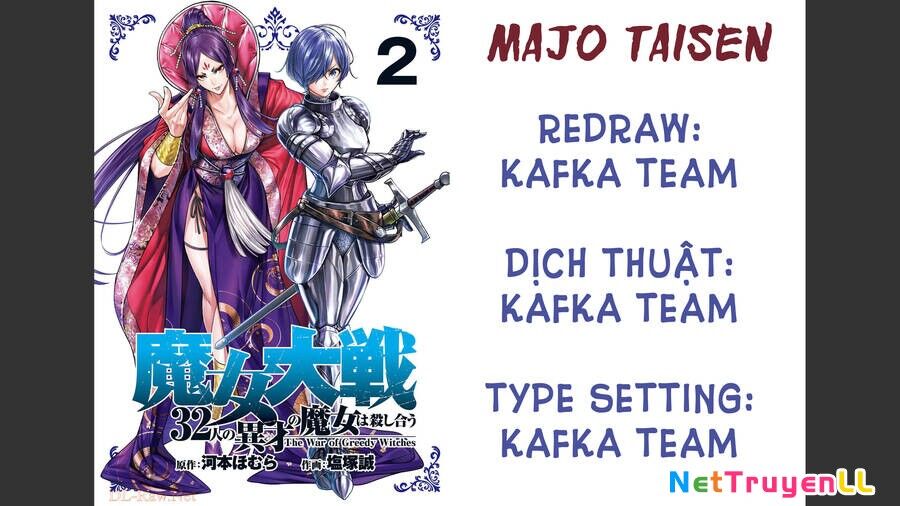 Majo Taisen – The War Of Greedy Witches Chapter 29 - Trang 2