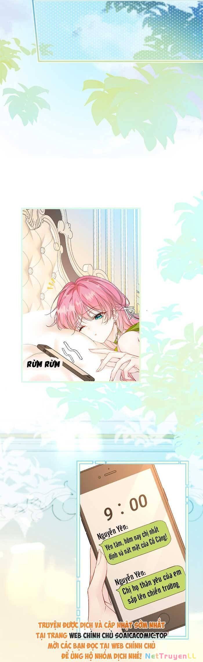Cô Em Gái Cưng Bất Đắc Dĩ Của Đại Lão Chapter 3 - 7