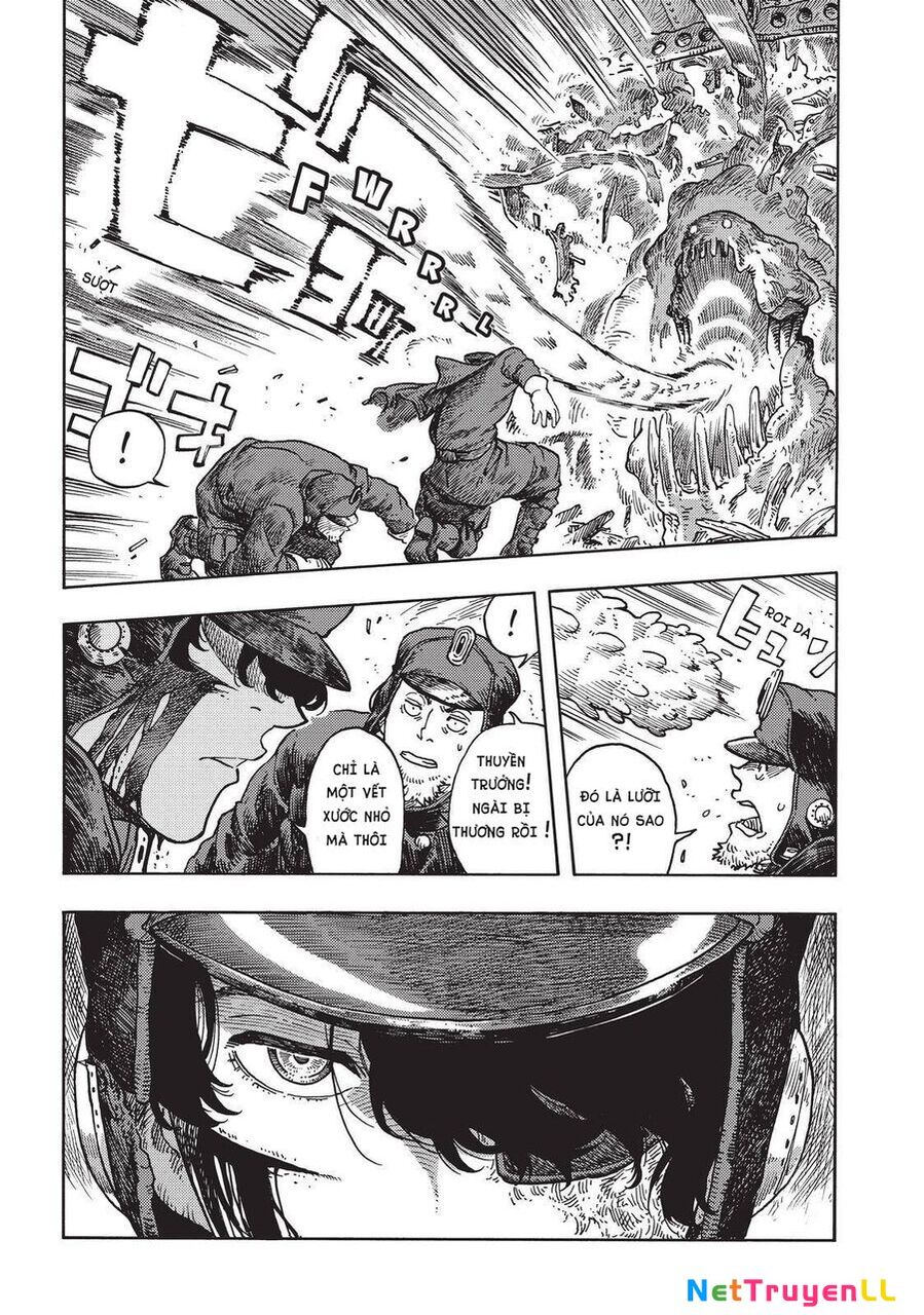 Kuutei Dragons Chapter 44 - 14