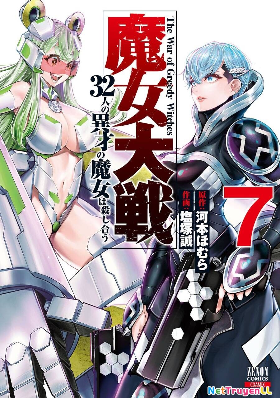 Majo Taisen – The War Of Greedy Witches Chapter 29 - Trang 2