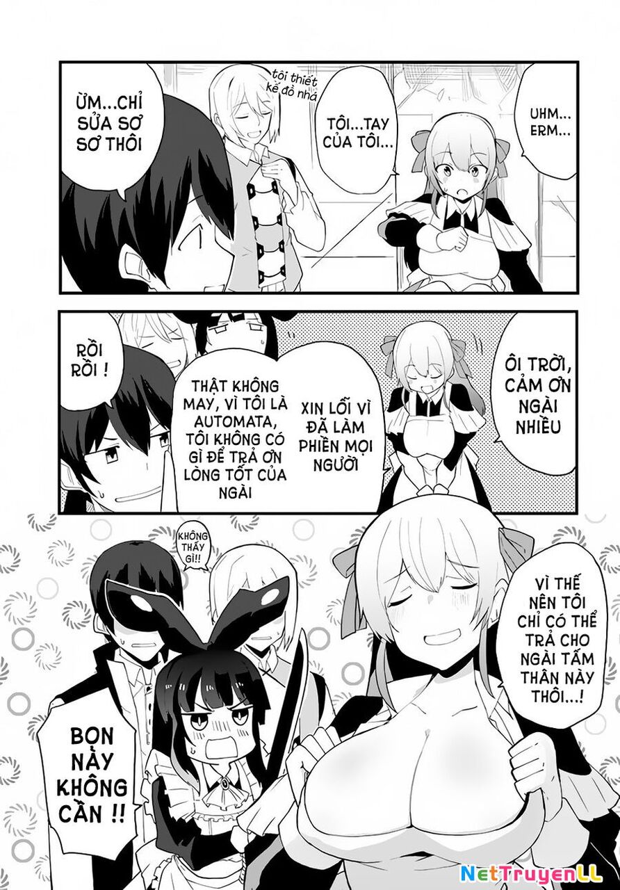 Bậc Thầy Chế Tạo Ma Thuật Chapter 39 - 14