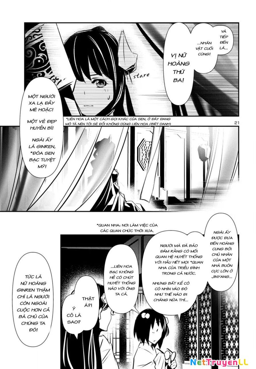 Shinju No Nectar Chapter 85 - 25