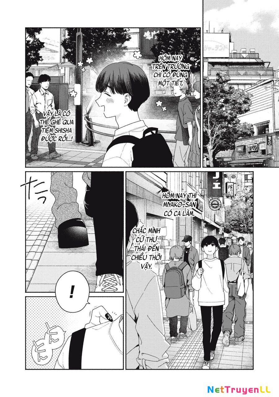 Tayutau Kemuri Wa Tsukamenai Chapter 9 - 3