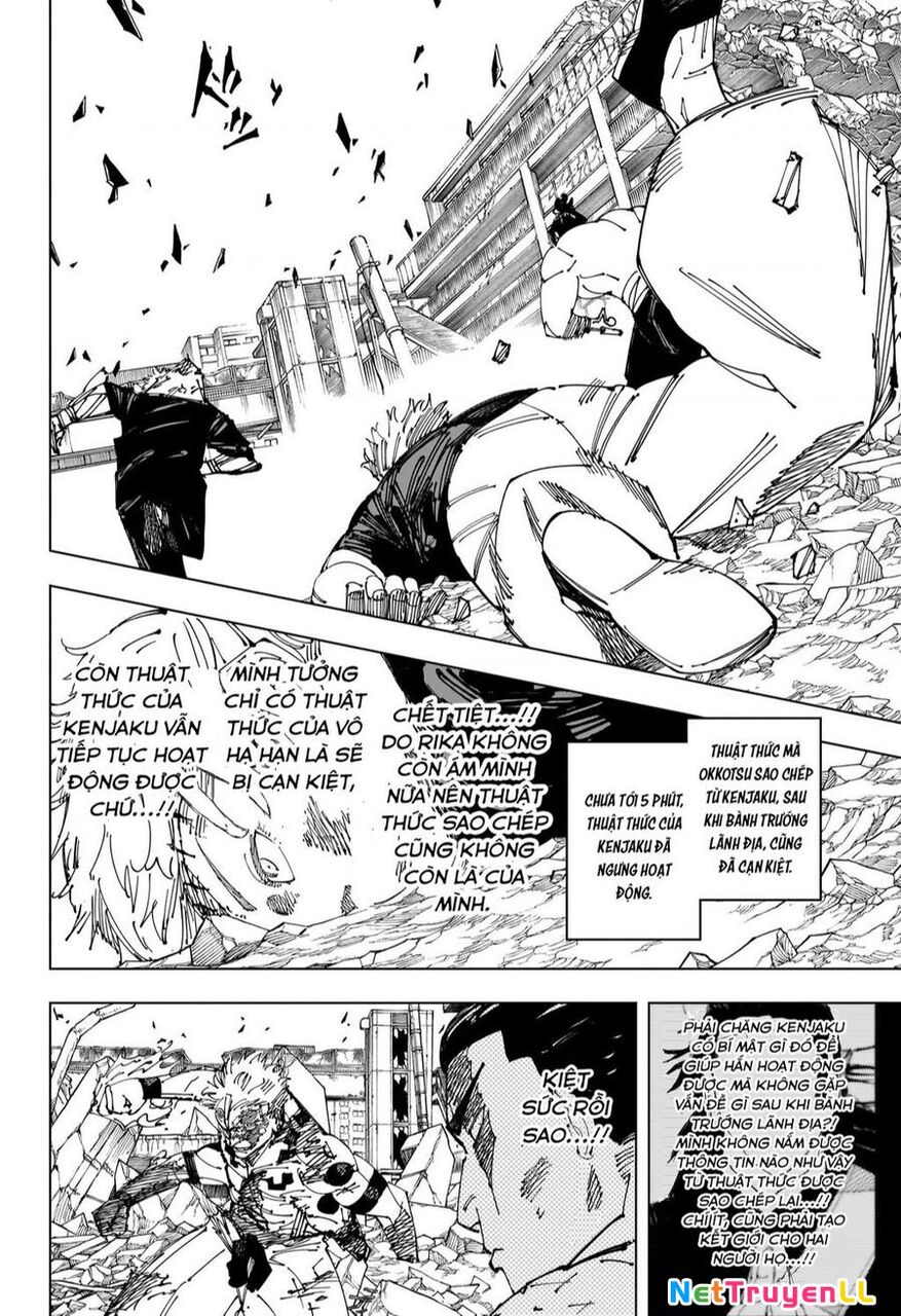 Jujutsu Kaisen - Chú Thuật Hồi Chiến Chapter 263 - 6