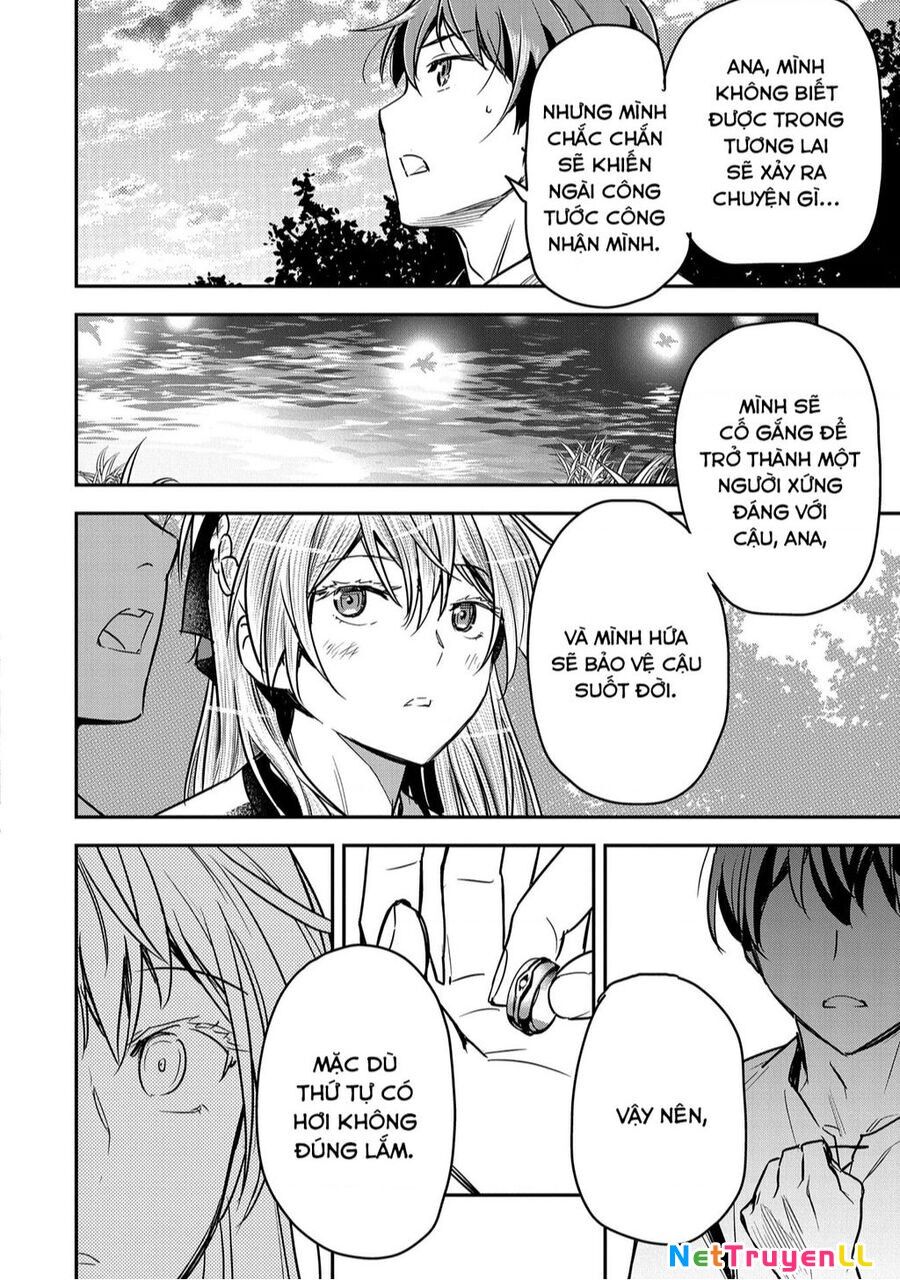 Chounin A Wa Akuyaku Reijou Wo Doushite Mo Sukuitai Chapter 30 - 27