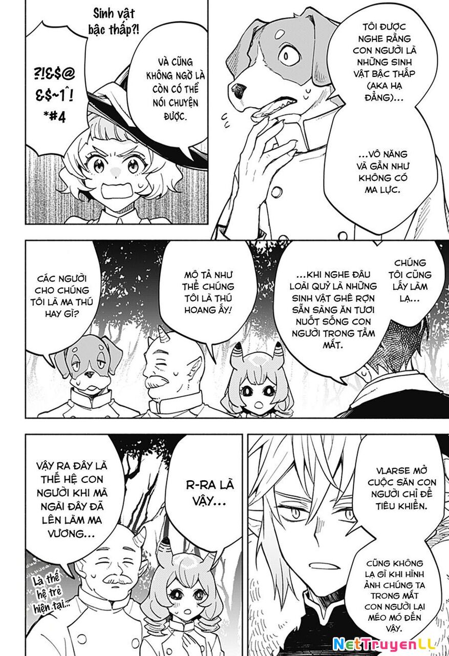 Ma Vương Hoán Đổi!! Chapter 22 - 8