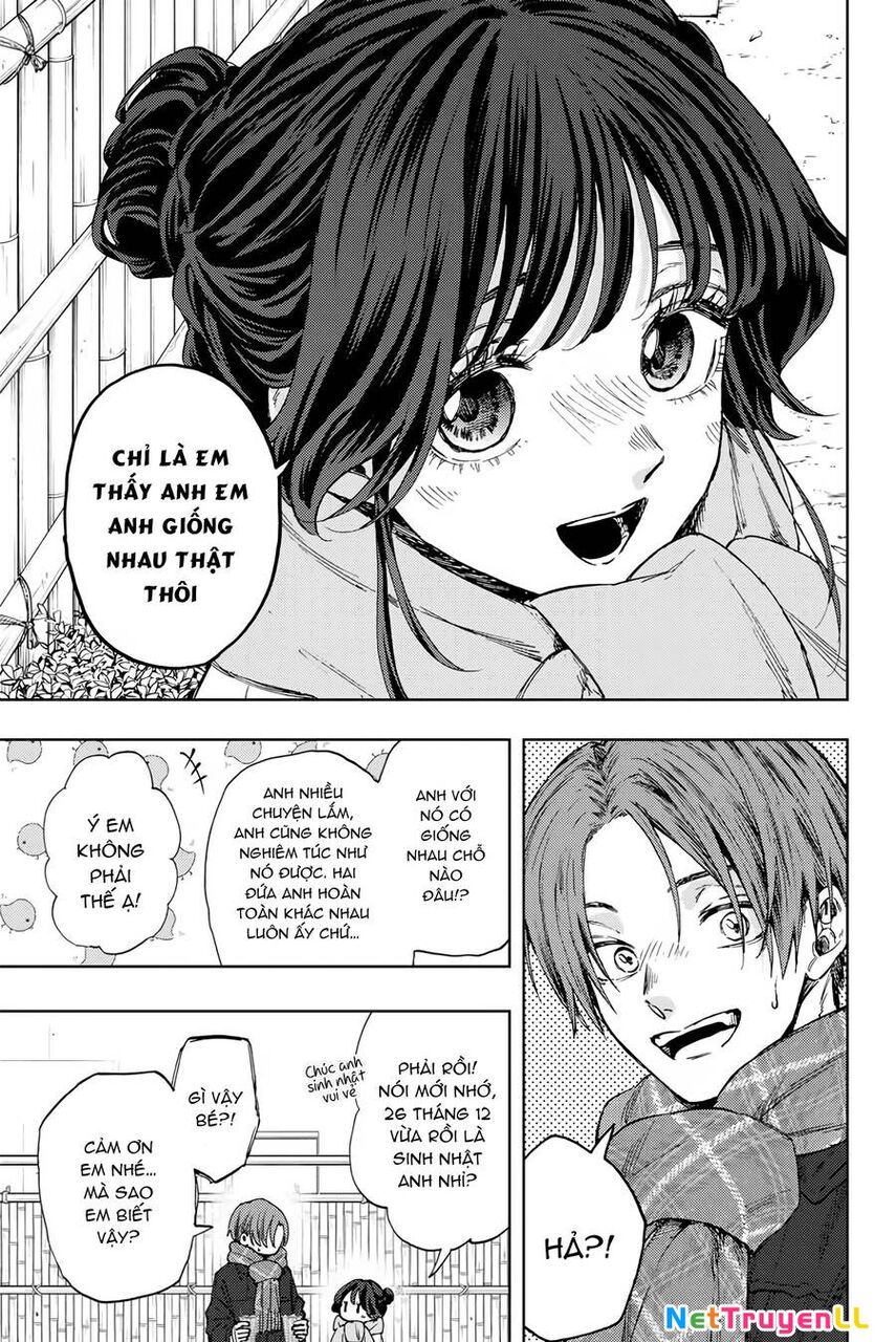 Kaoru Hana wa Rin to Saku Chapter 104 - 14