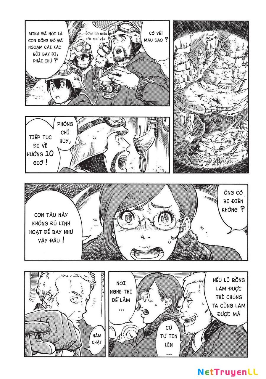 Kuutei Dragons Chapter 43 - 19