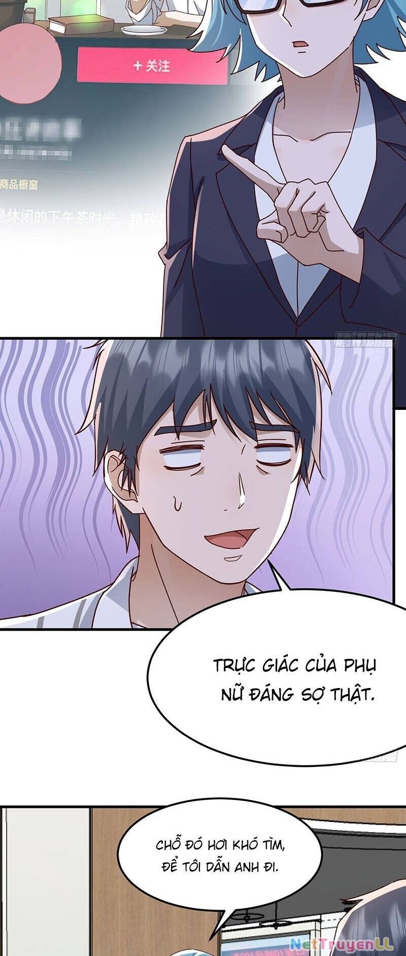 Trong Nhà Có 2 Bạn Gái Song Sinh Chapter 330 - 11