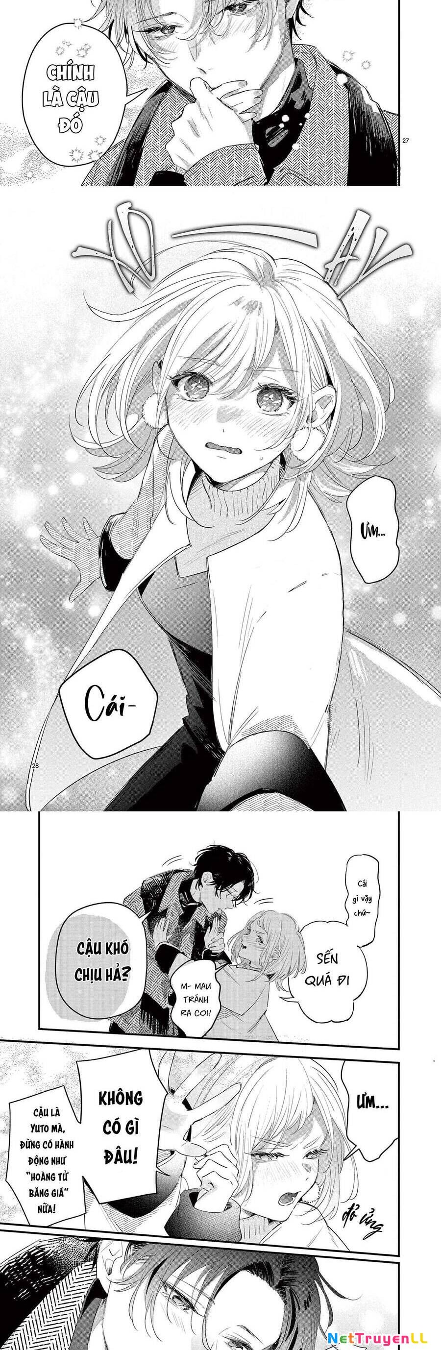 Nguyện Em Mãi Tươi Cười Nơi Đồng Tuyết Chapter 9 - 13