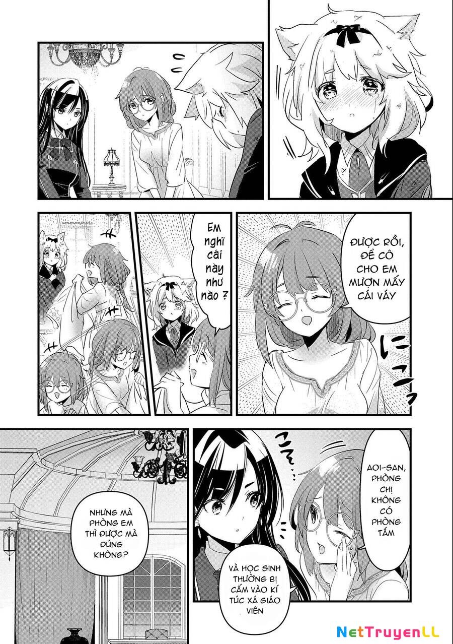 Isekai Teni Shite Kyoushi Ni Natta Ga, Majo To Osorerareteiru Ken ~Aoi-Sensei No Gakuen Funtou Nisshi~ Chapter 3 - 6