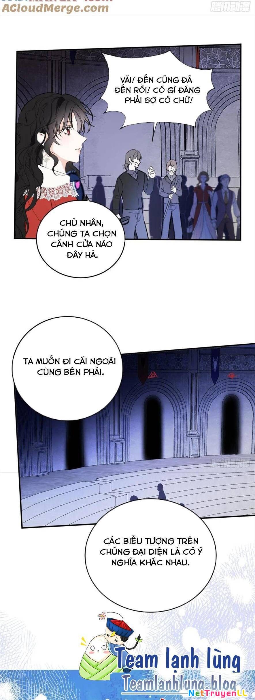 Phù Thuỷ Ác Độc Không Còn Lựa Chọn Nào Khác Ngoài Việc Trở Thành Ác Ma Chapter 28 - 3