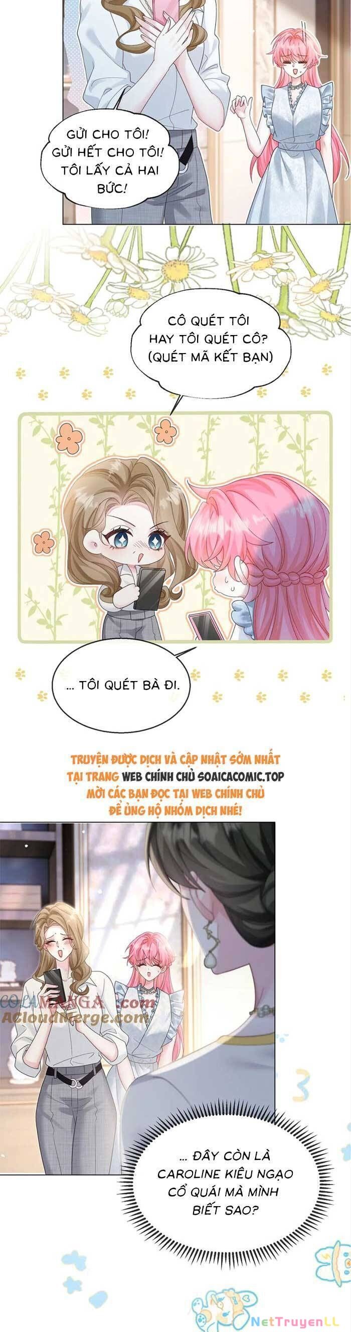Cô Em Gái Cưng Bất Đắc Dĩ Của Đại Lão Chapter 15 - 7