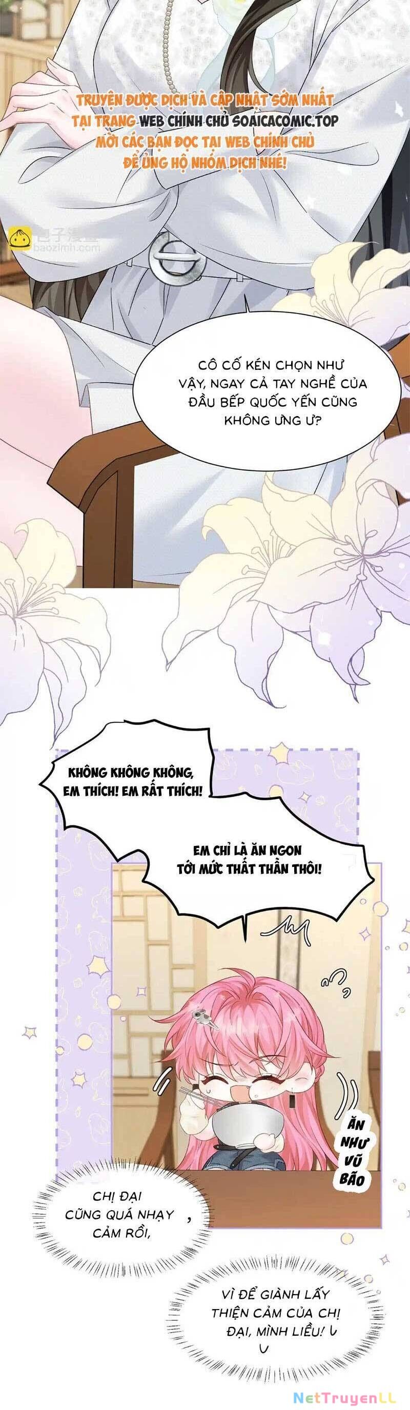 Cô Em Gái Cưng Bất Đắc Dĩ Của Đại Lão Chapter 8 - 14
