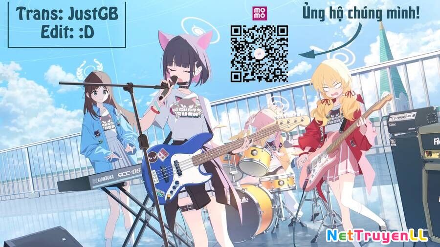 Blue Archive! (Global) Chapter 114 - 4