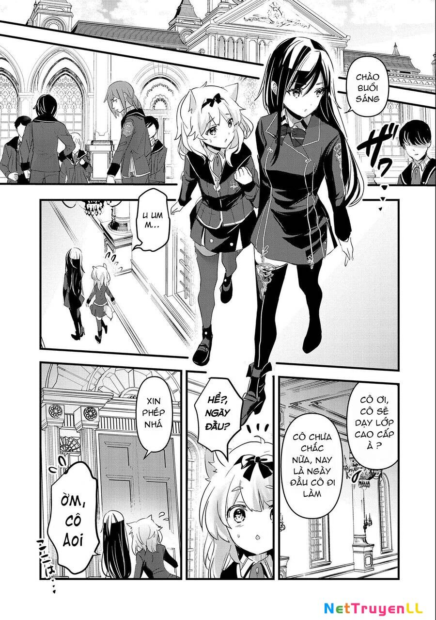 Isekai Teni Shite Kyoushi Ni Natta Ga, Majo To Osorerareteiru Ken ~Aoi-Sensei No Gakuen Funtou Nisshi~ Chapter 3 - 11