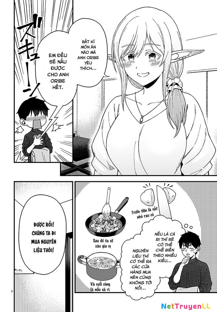 Cuộc Sống Thường Nhật Với Nàng Elf Đến Từ Thế Giới Khác Chapter 5 - 6